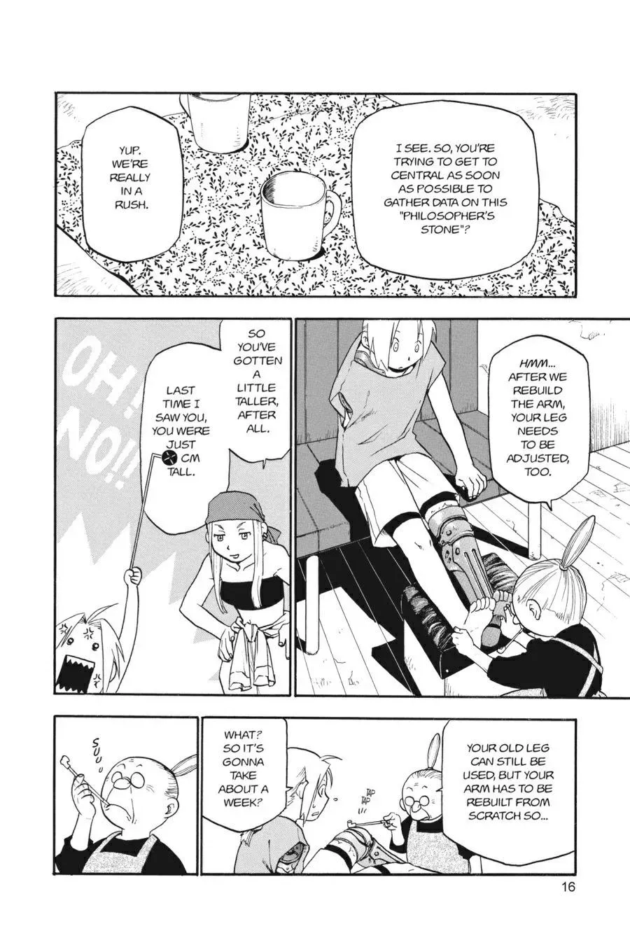 Read FULL METAL ALCHEMIST chapter 9 image 14 on Lezhin