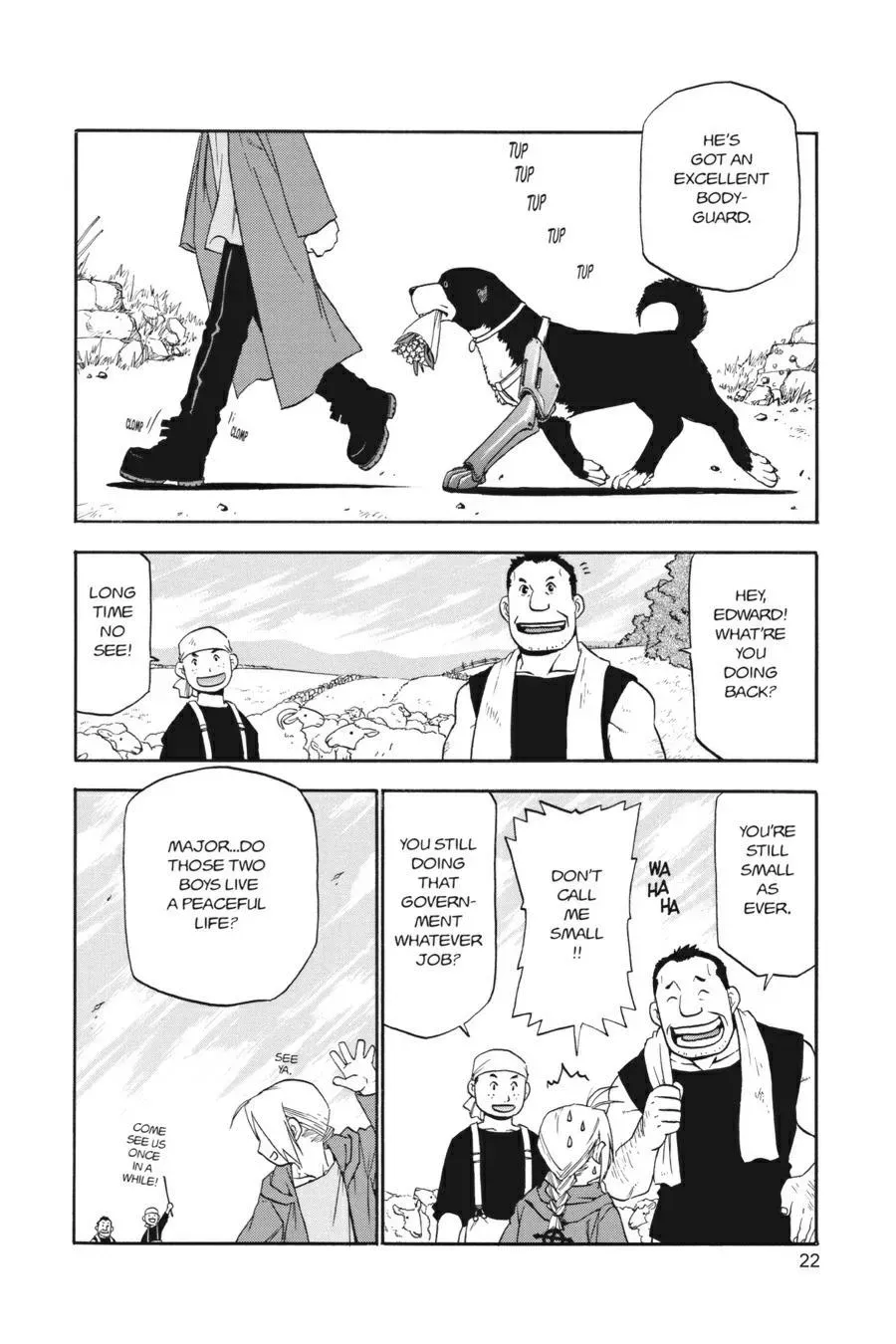 Read FULL METAL ALCHEMIST chapter 9 image 20 on Lezhin