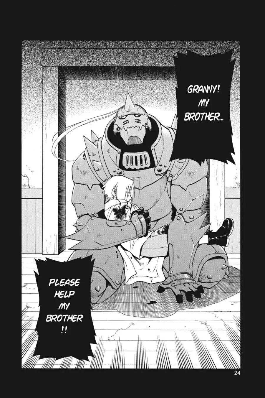 Read FULL METAL ALCHEMIST chapter 9 image 22 on Lezhin