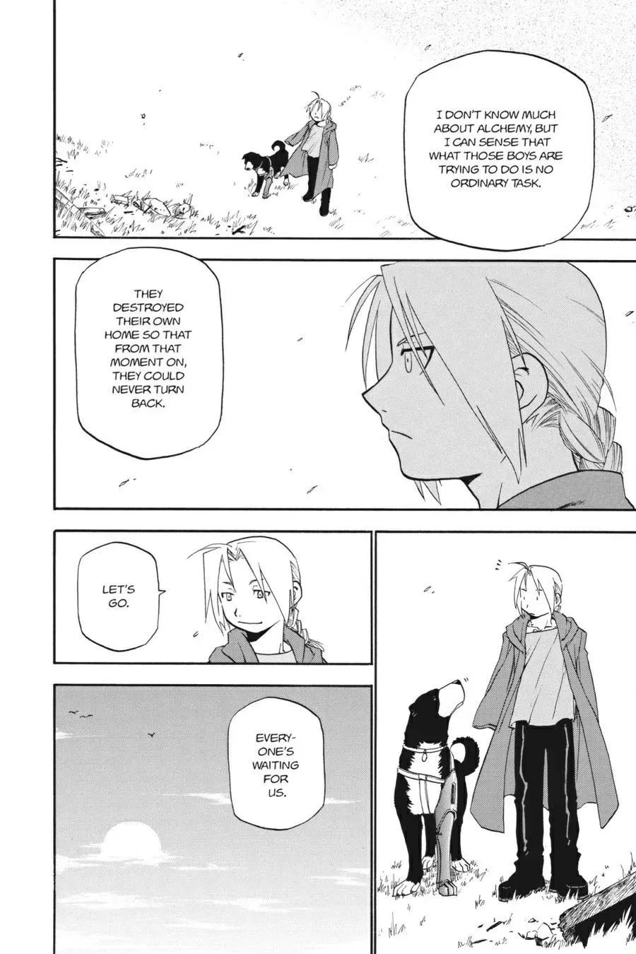 Read FULL METAL ALCHEMIST chapter 9 image 28 on Lezhin