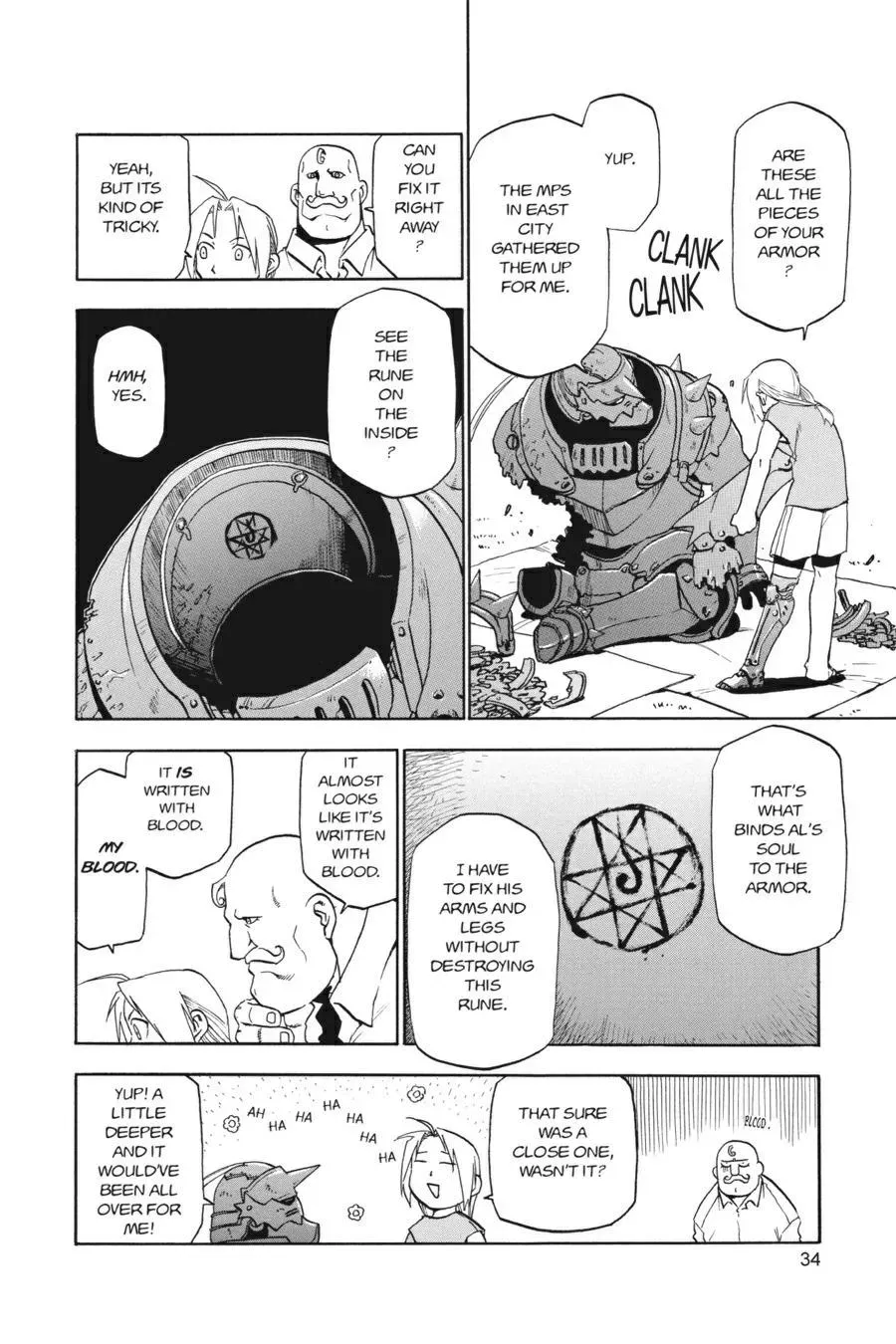 Read FULL METAL ALCHEMIST chapter 9 image 32 on Lezhin