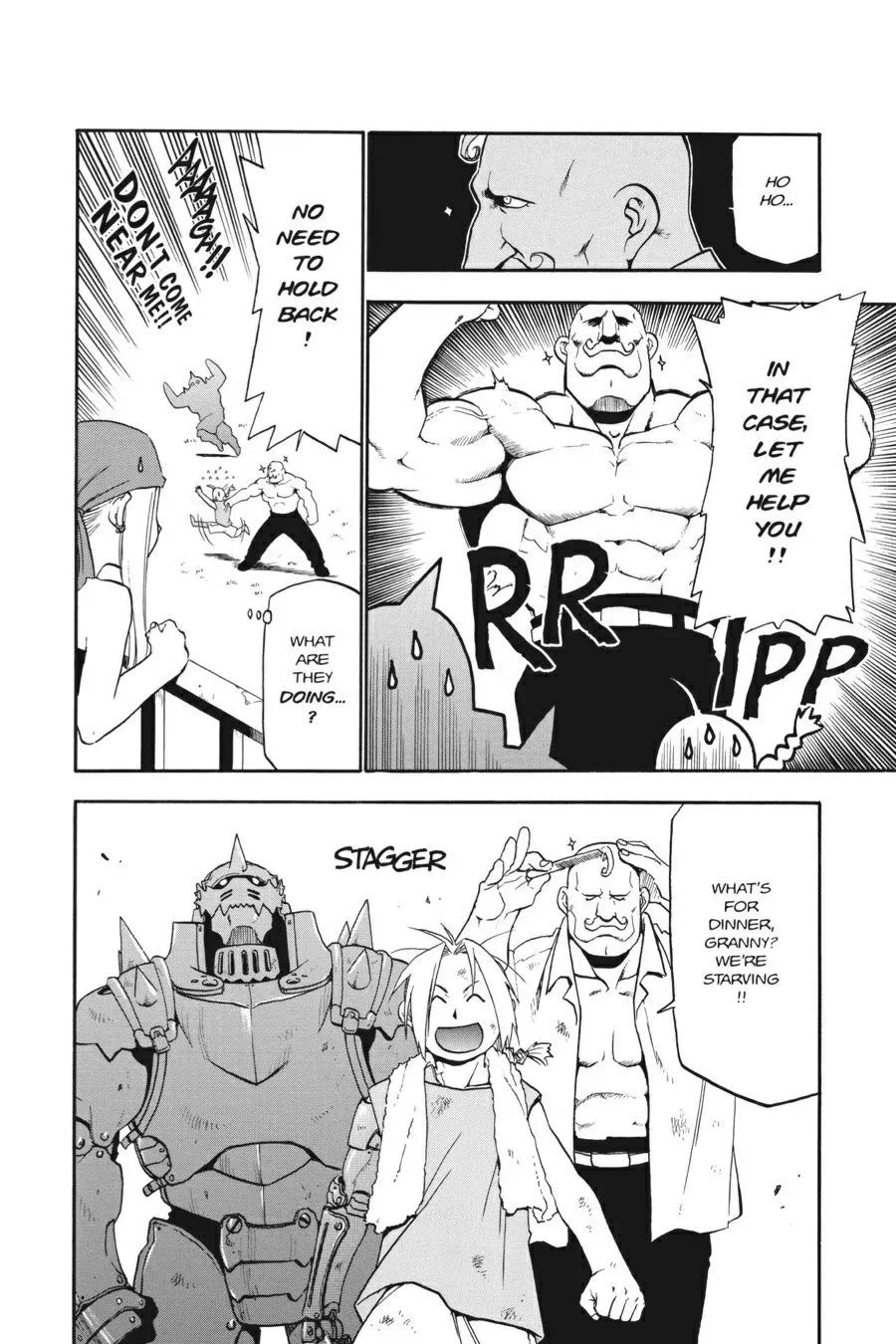 Read FULL METAL ALCHEMIST chapter 9 image 36 on Lezhin