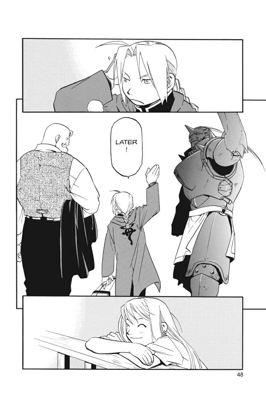 Read FULL METAL ALCHEMIST chapter 9 image 46 on Lezhin