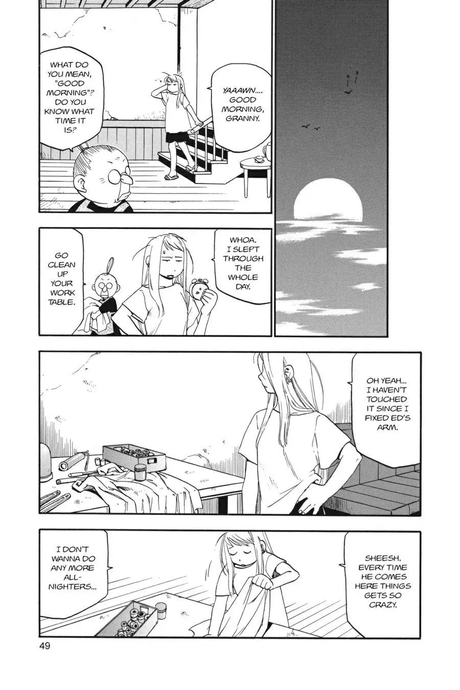 Read FULL METAL ALCHEMIST chapter 9 image 47 on Lezhin