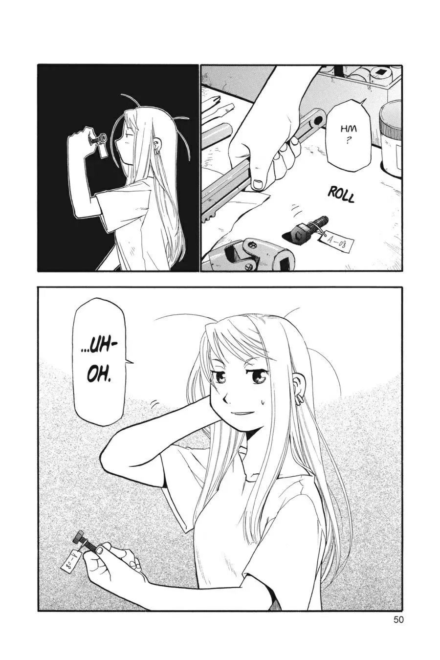 Read FULL METAL ALCHEMIST chapter 9 image 48 on Lezhin
