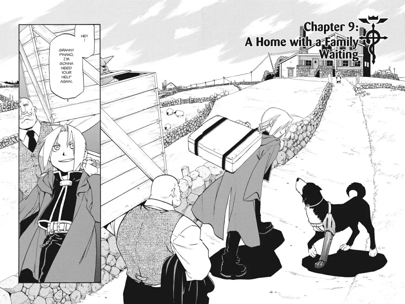 Read FULL METAL ALCHEMIST chapter 9 image 9 on Lezhin