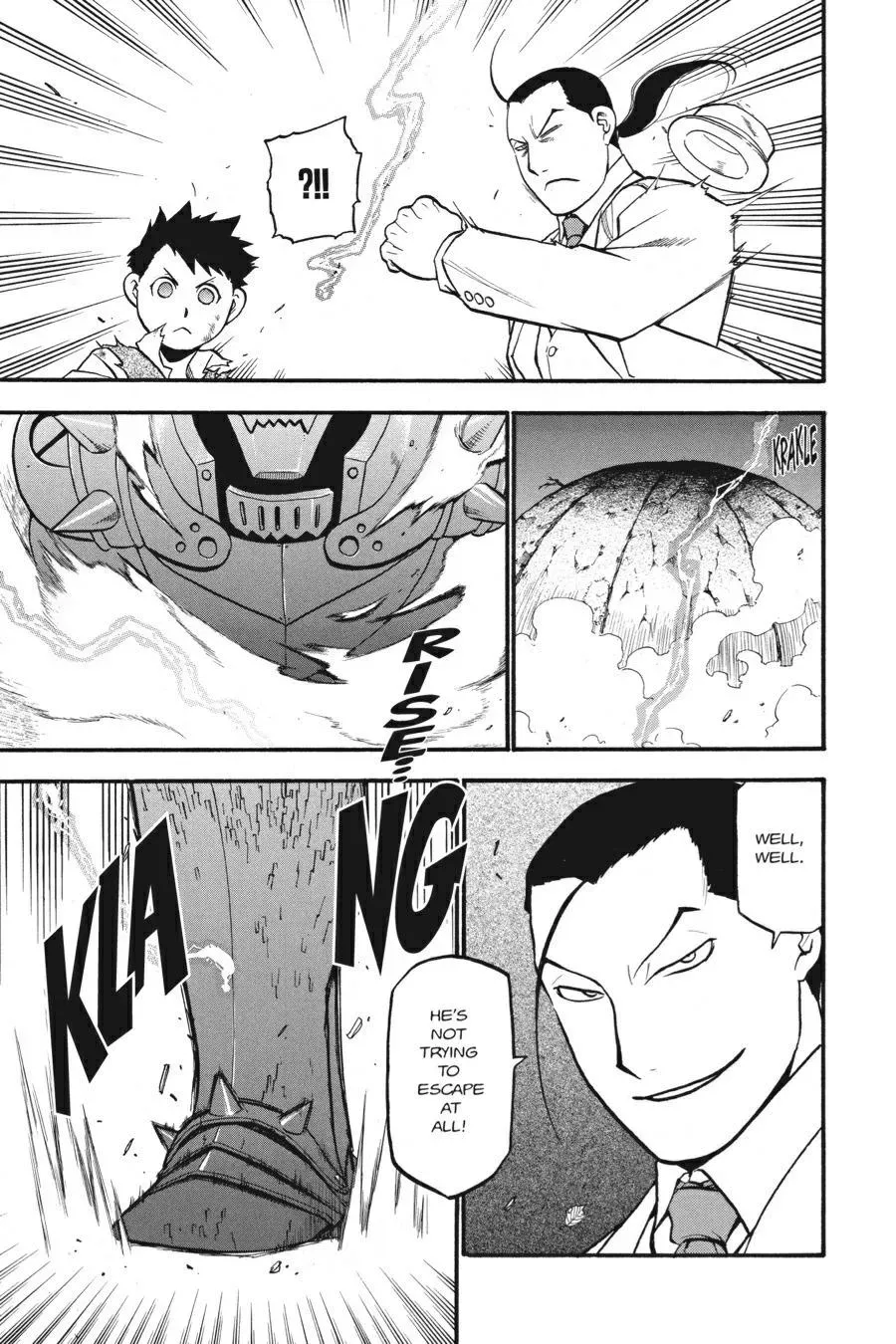 Read FULL METAL ALCHEMIST chapter 91 image 10 on Lezhin