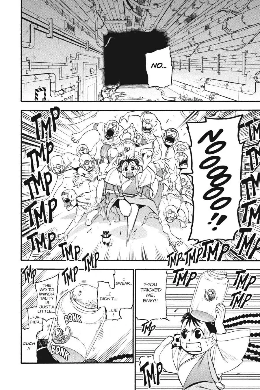 Read FULL METAL ALCHEMIST chapter 91 image 13 on Lezhin