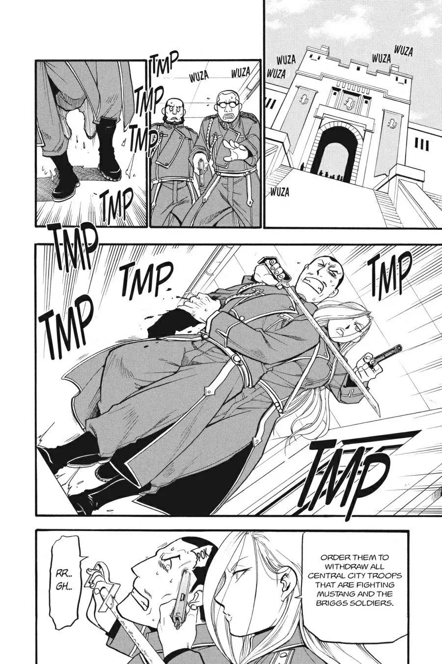 Read FULL METAL ALCHEMIST chapter 91 image 21 on Lezhin