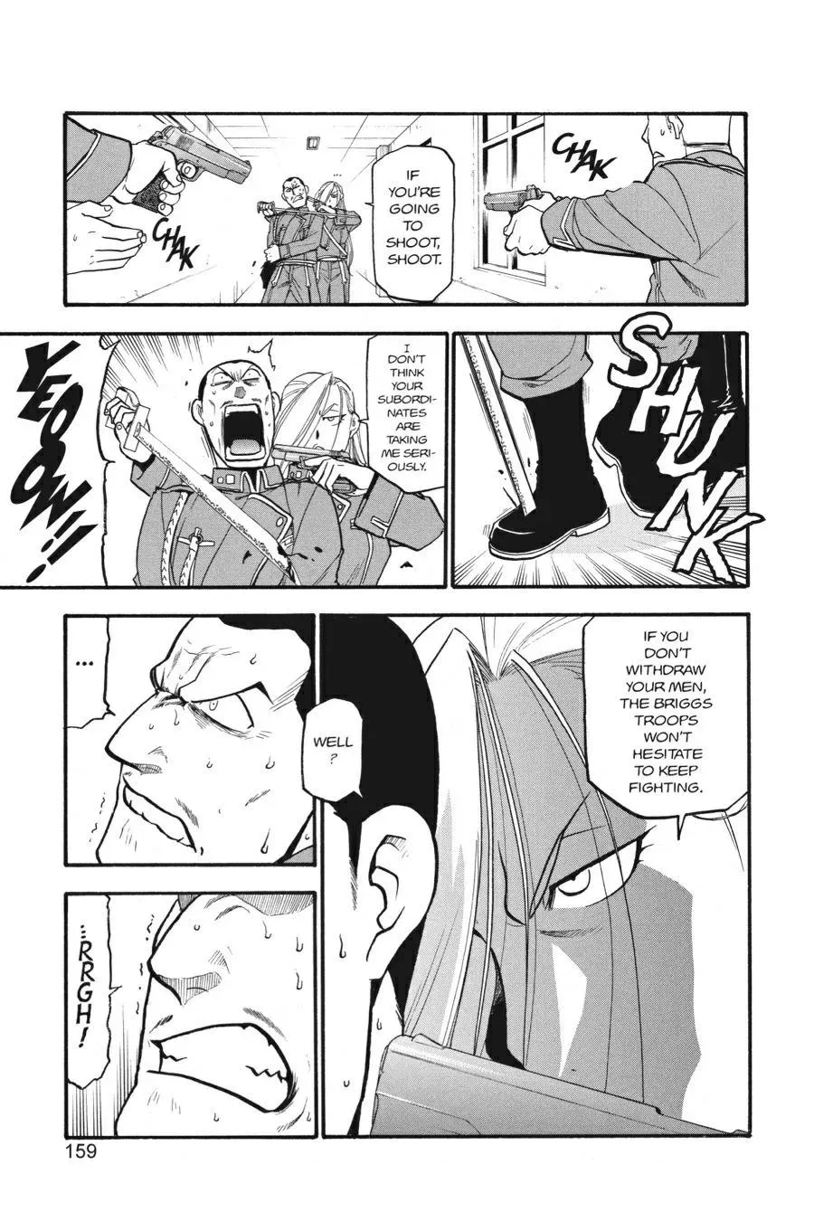 Read FULL METAL ALCHEMIST chapter 91 image 22 on Lezhin