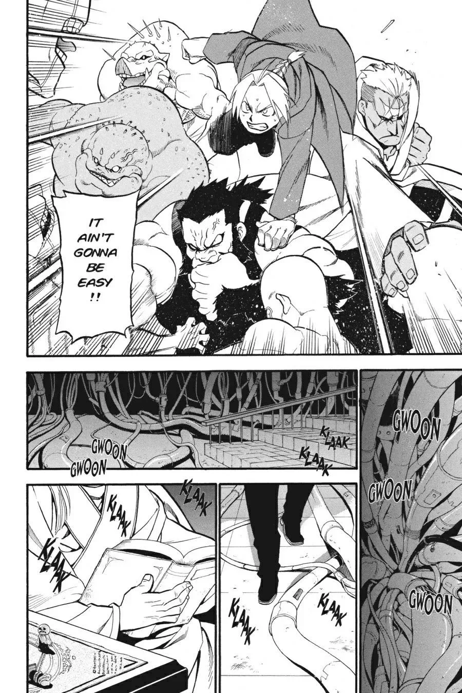Read FULL METAL ALCHEMIST chapter 91 image 33 on Lezhin