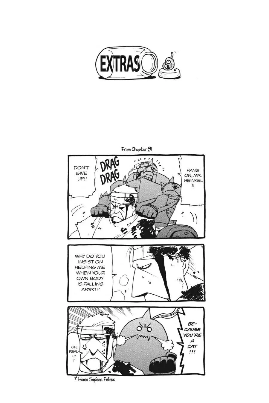 Read FULL METAL ALCHEMIST chapter 91 image 38 on Lezhin