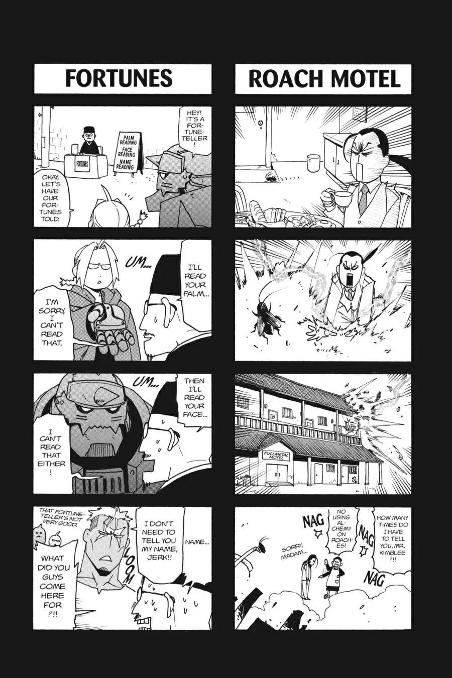 Read FULL METAL ALCHEMIST chapter 91 image 39 on Lezhin
