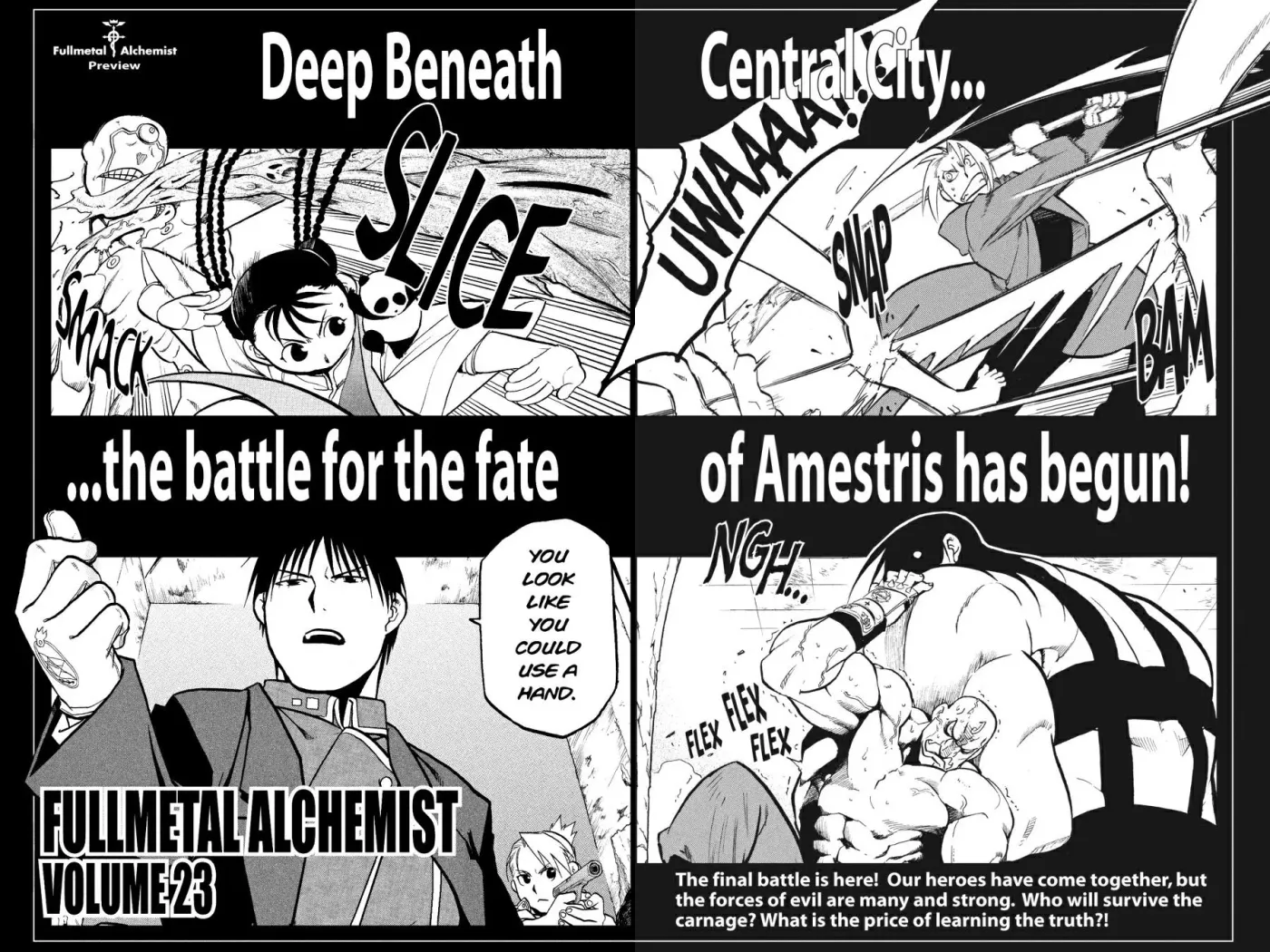 Read FULL METAL ALCHEMIST chapter 91 image 43 on Lezhin