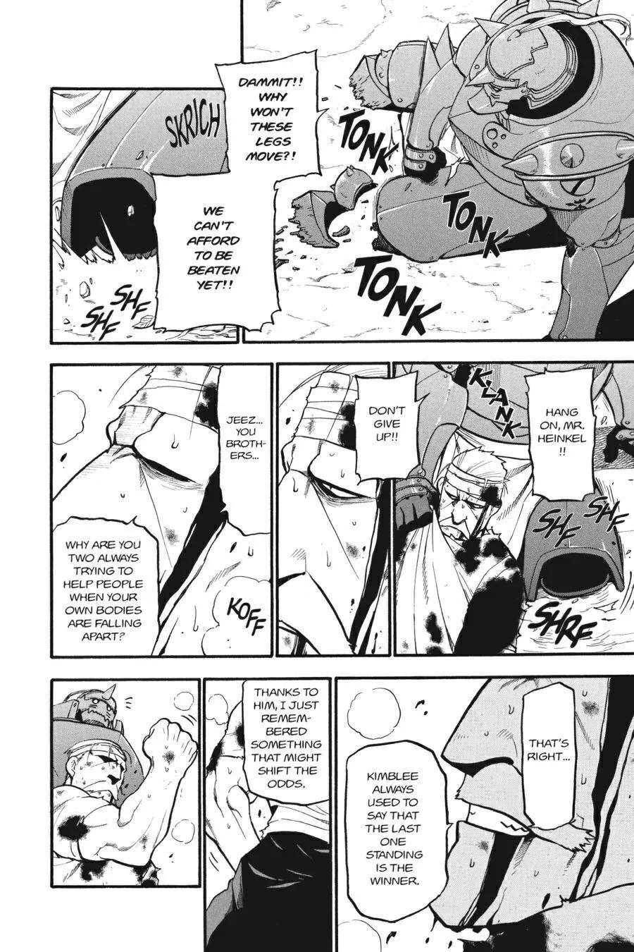 Read FULL METAL ALCHEMIST chapter 91 image 7 on Lezhin