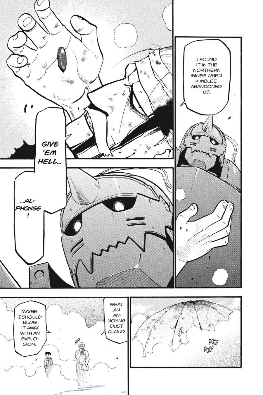 Read FULL METAL ALCHEMIST chapter 91 image 8 on Lezhin