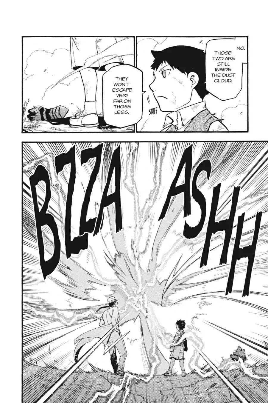 Read FULL METAL ALCHEMIST chapter 91 image 9 on Lezhin