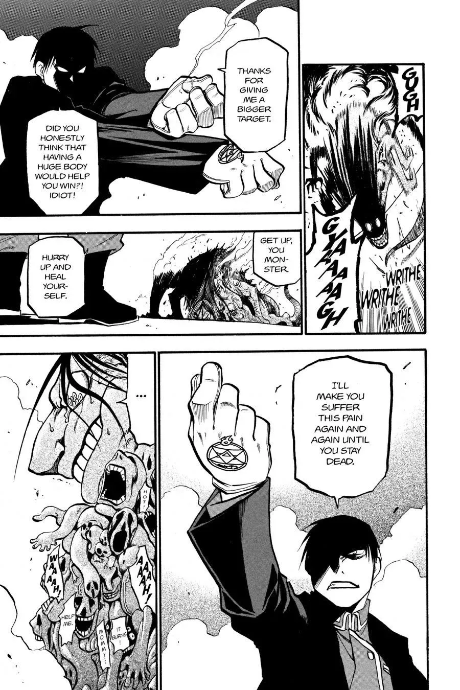 Read FULL METAL ALCHEMIST chapter 94 image 18 on Lezhin