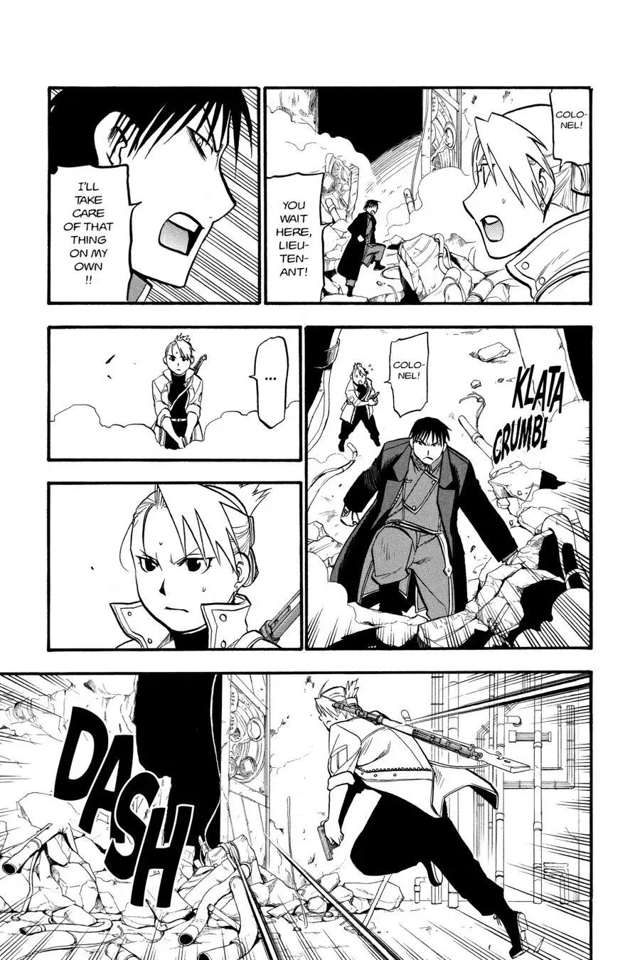 Read FULL METAL ALCHEMIST chapter 94 image 20 on Lezhin