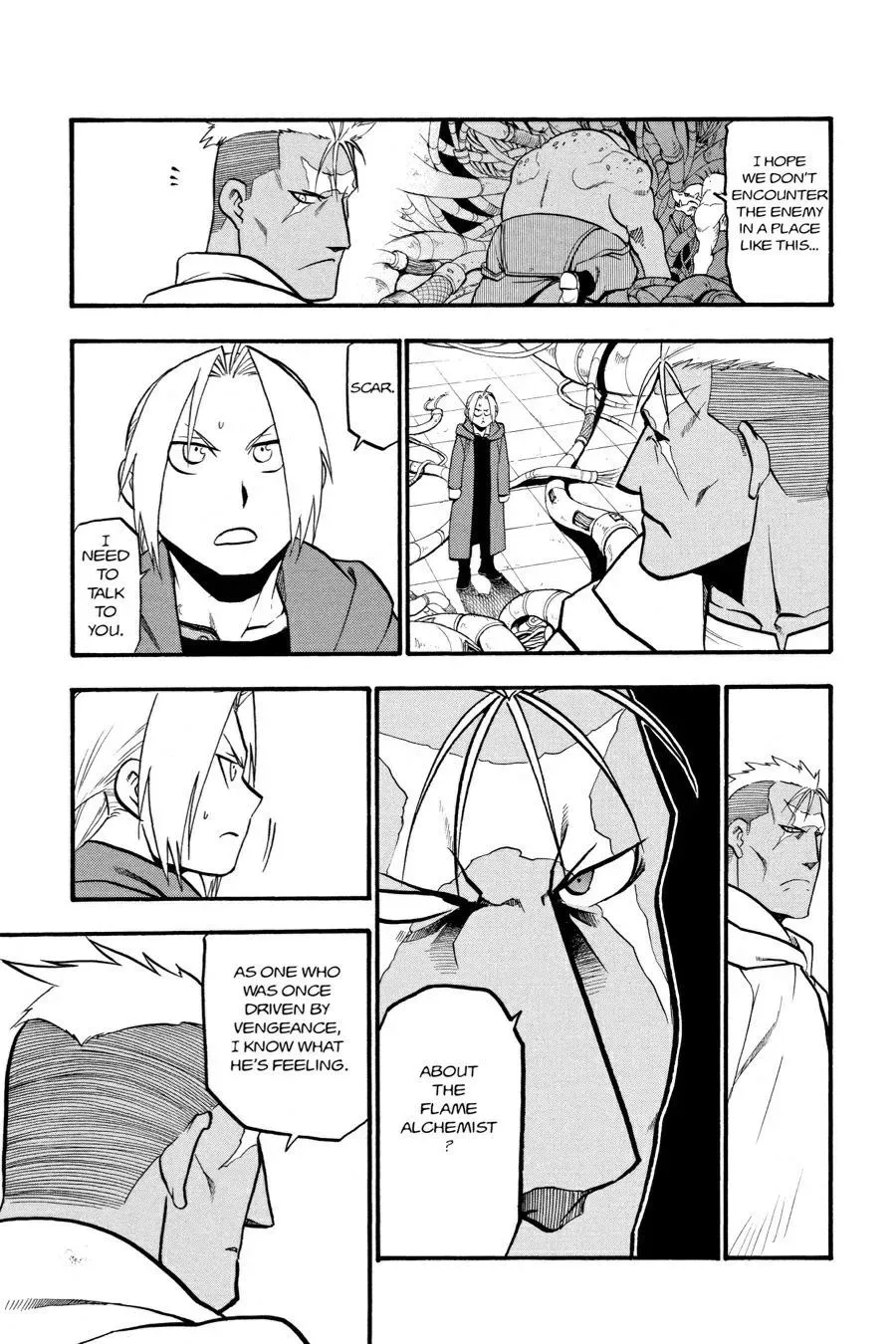 Read FULL METAL ALCHEMIST chapter 94 image 22 on Lezhin