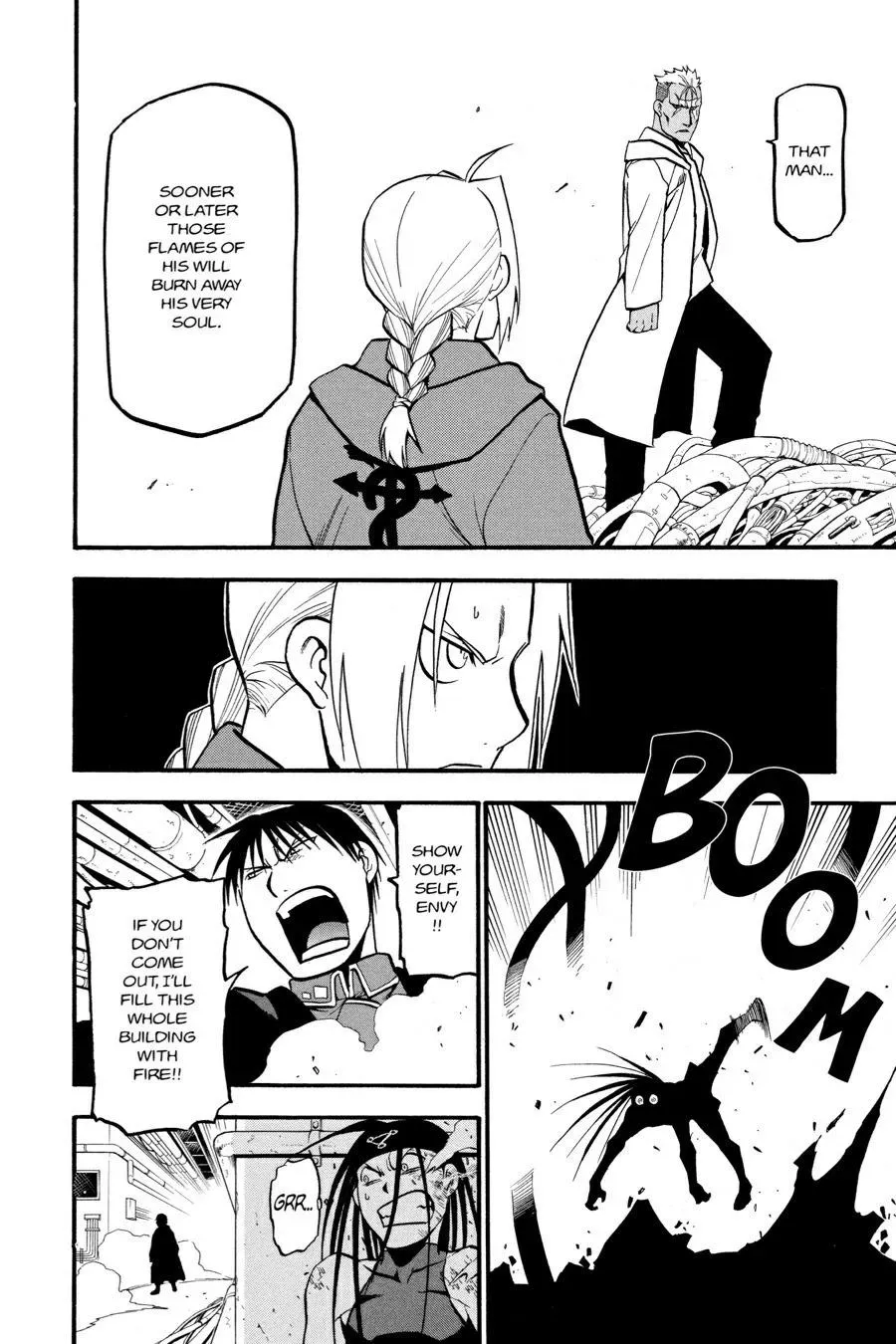 Read FULL METAL ALCHEMIST chapter 94 image 23 on Lezhin