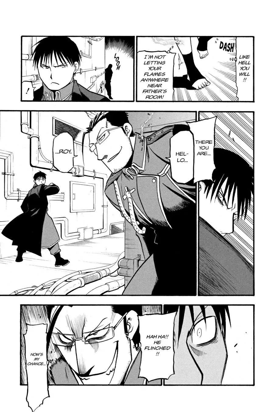 Read FULL METAL ALCHEMIST chapter 94 image 24 on Lezhin