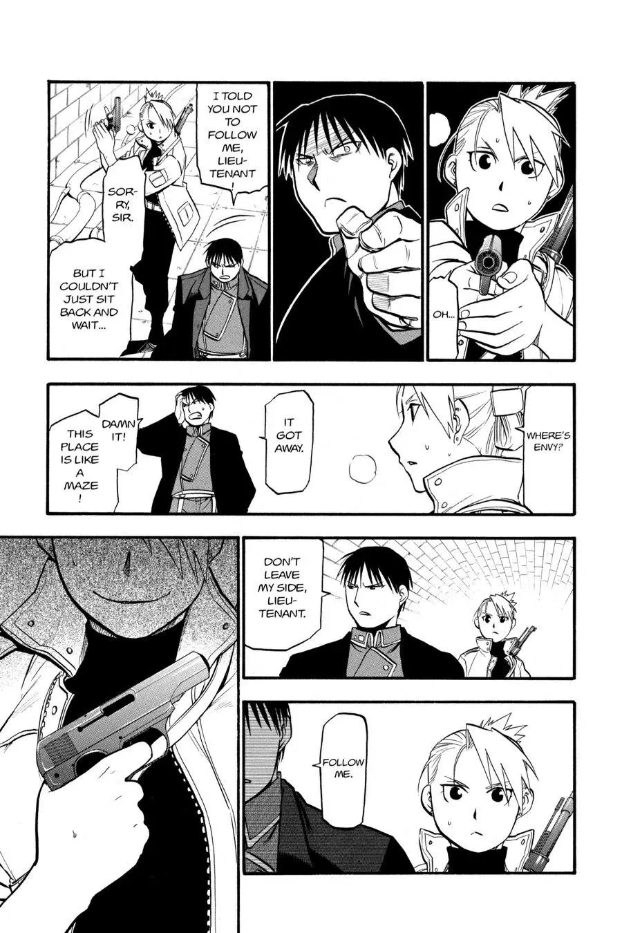 Read FULL METAL ALCHEMIST chapter 94 image 30 on Lezhin