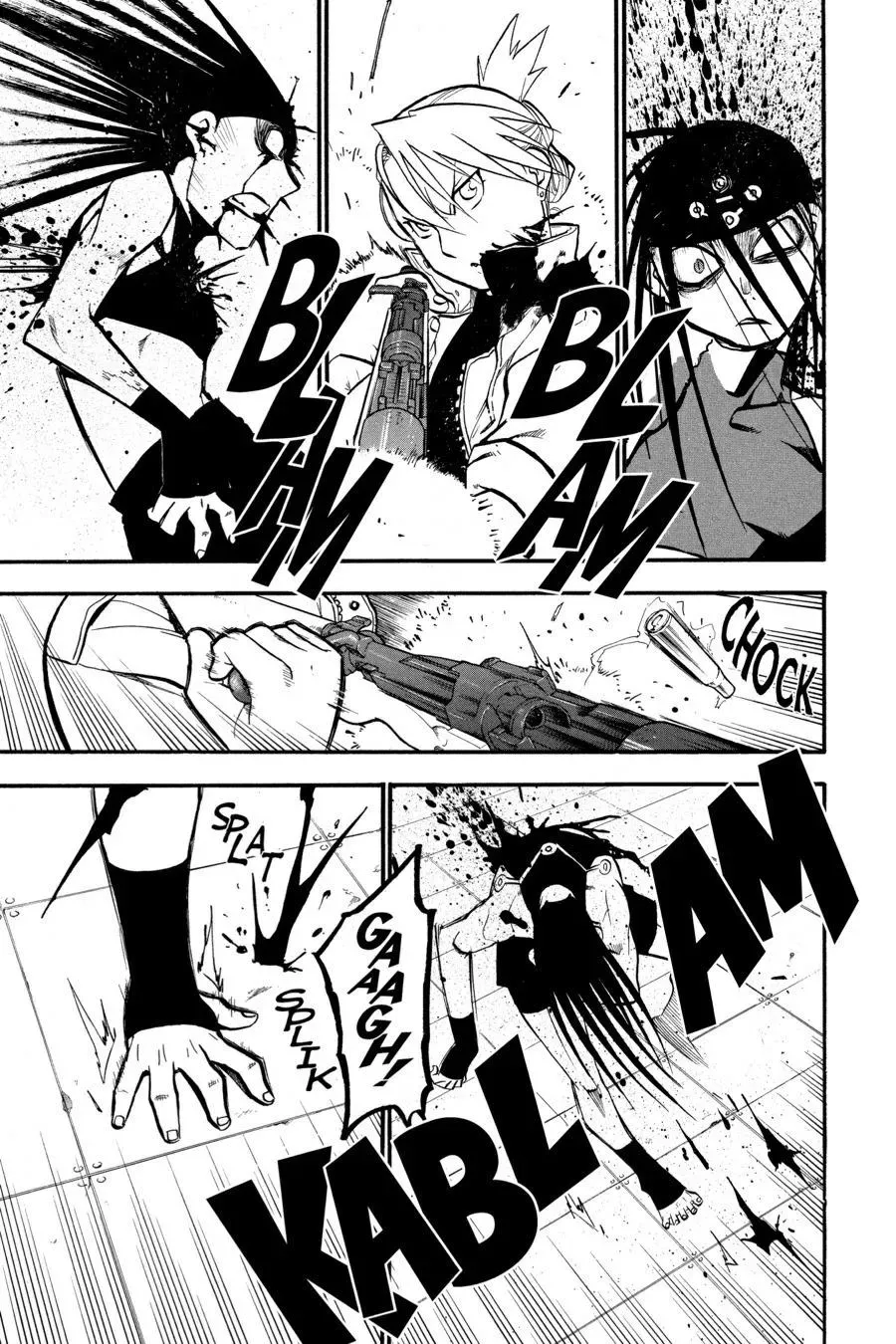 Read FULL METAL ALCHEMIST chapter 94 image 34 on Lezhin