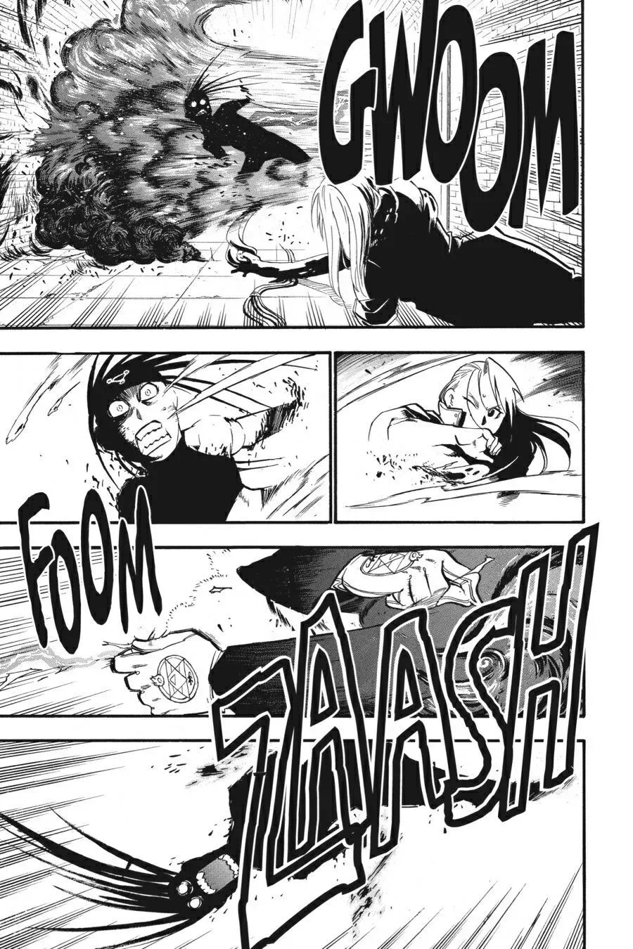Read FULL METAL ALCHEMIST chapter 94 image 36 on Lezhin