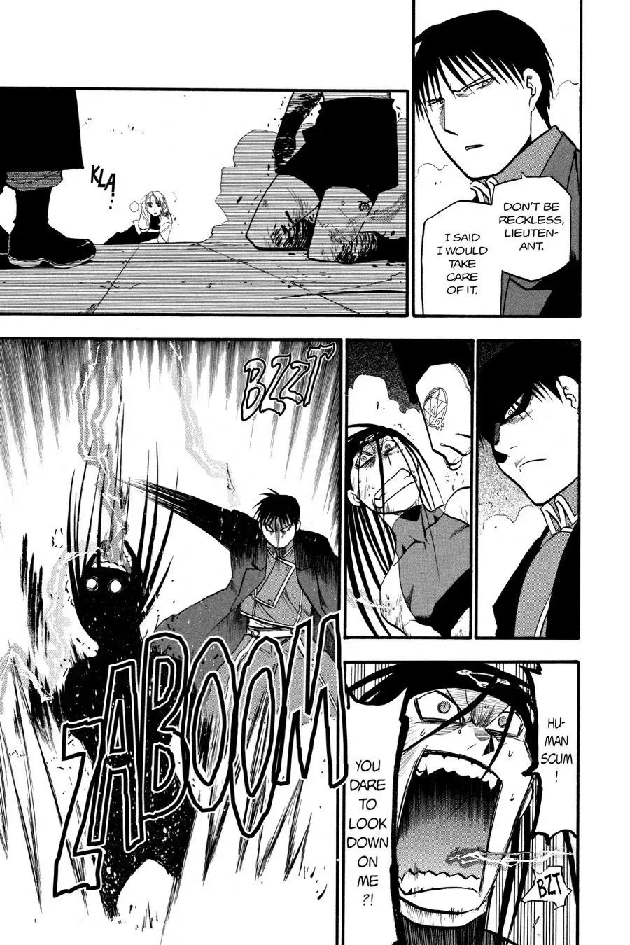 Read FULL METAL ALCHEMIST chapter 94 image 38 on Lezhin