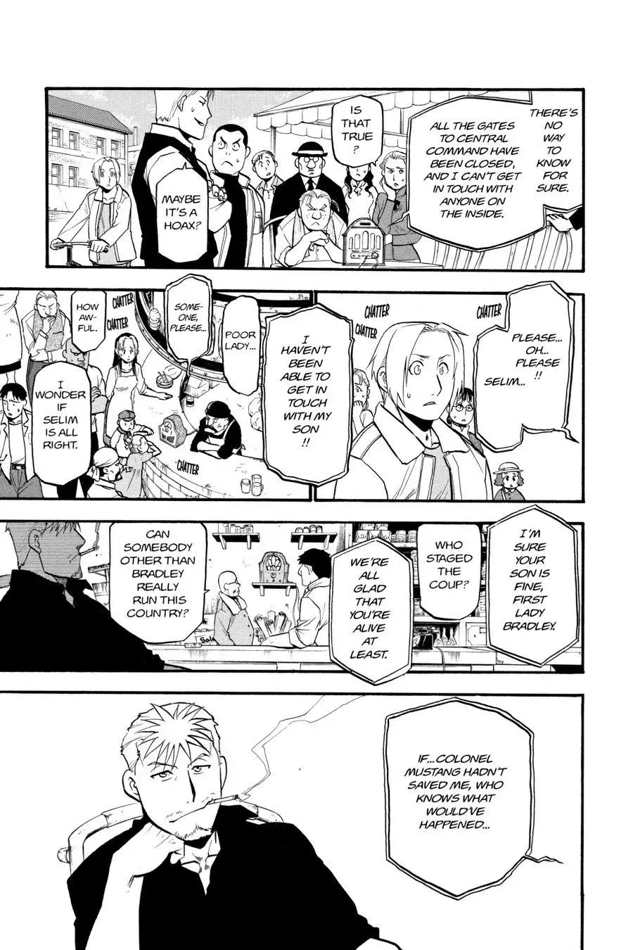Read FULL METAL ALCHEMIST chapter 94 image 4 on Lezhin