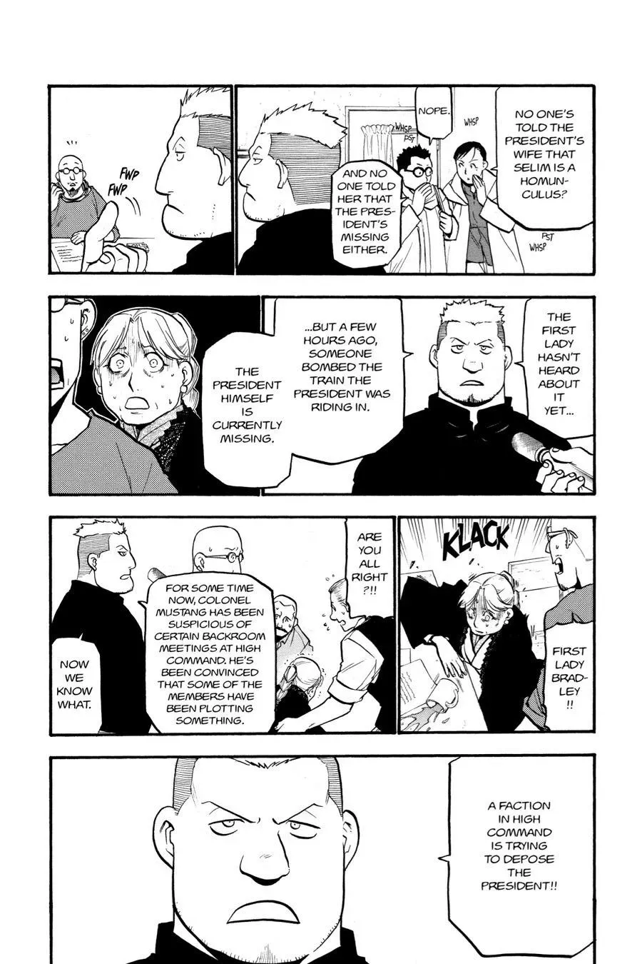 Read FULL METAL ALCHEMIST chapter 94 image 5 on Lezhin