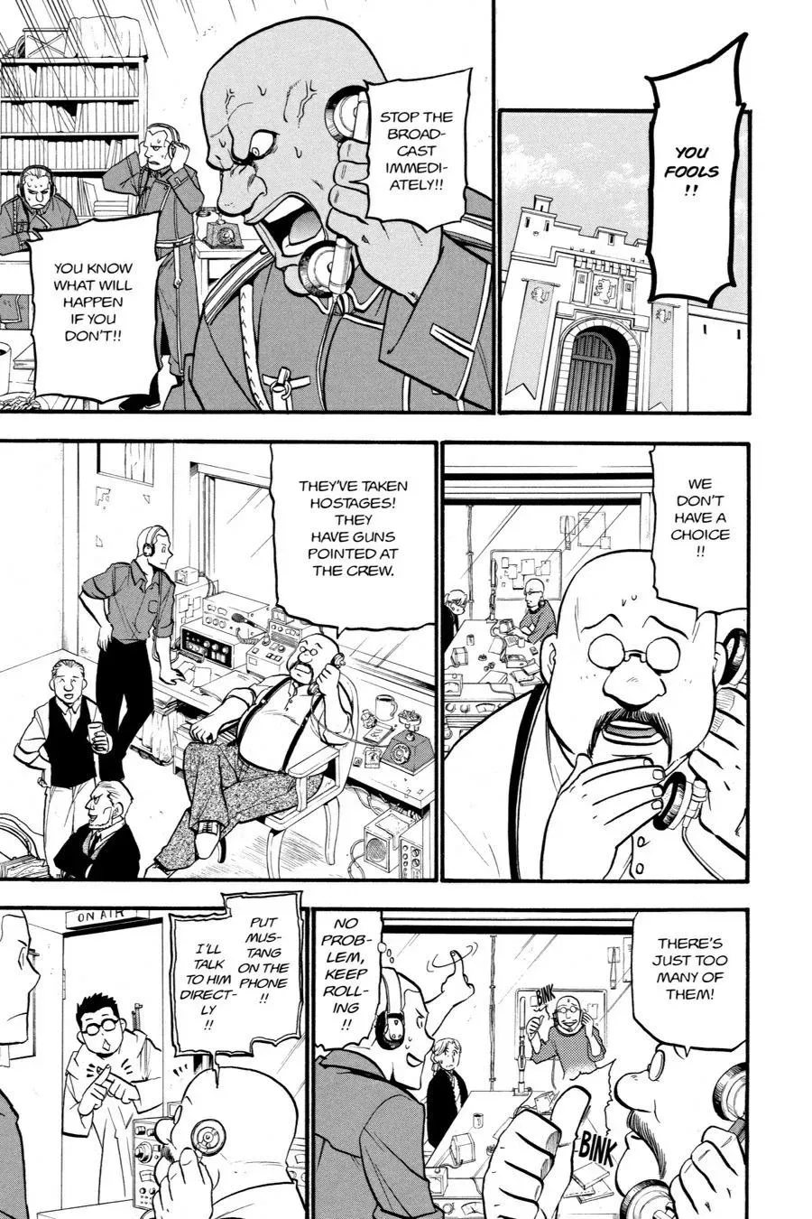 Read FULL METAL ALCHEMIST chapter 94 image 6 on Lezhin