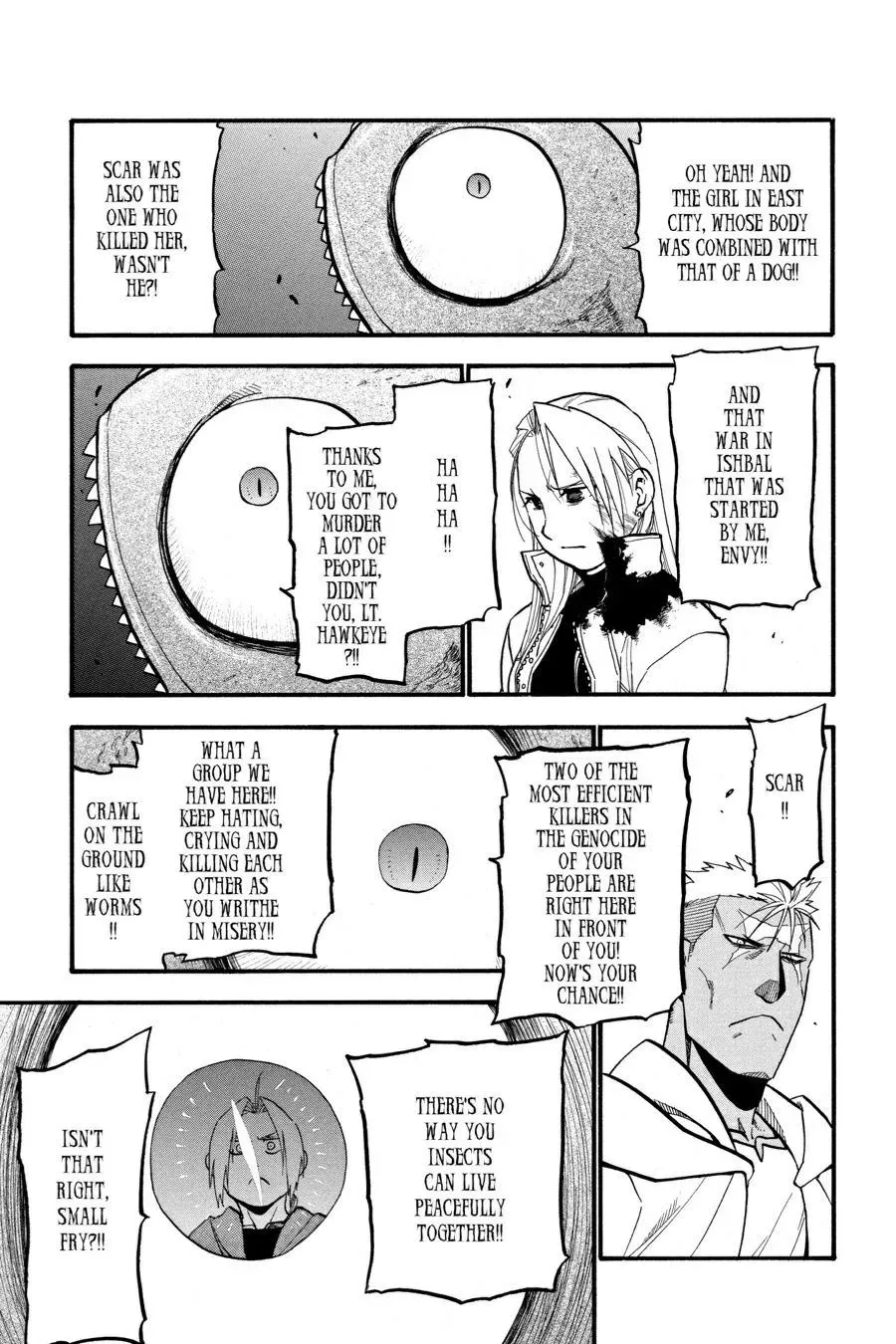 Read FULL METAL ALCHEMIST chapter 95 image 13 on Lezhin