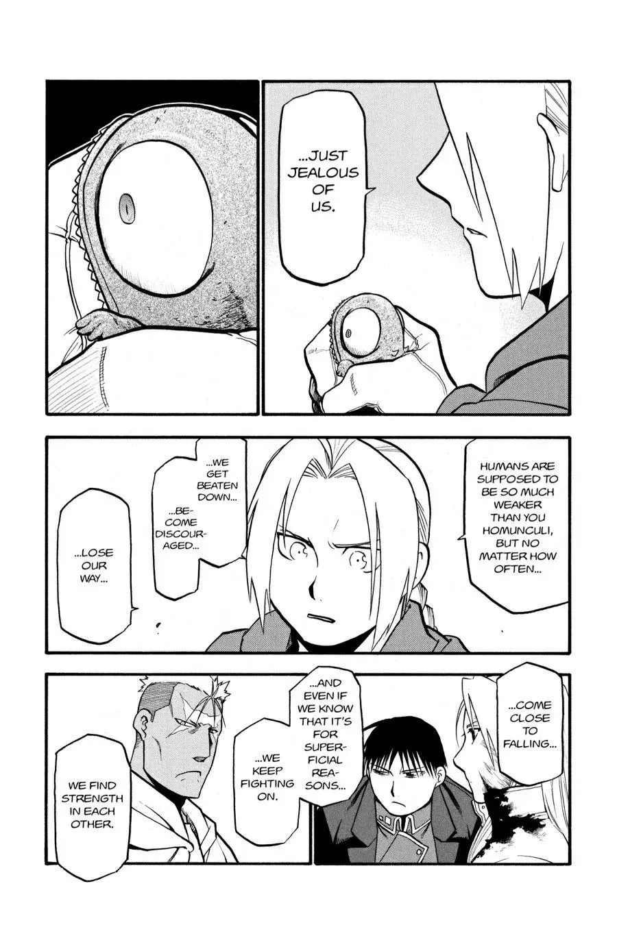 Read FULL METAL ALCHEMIST chapter 95 image 15 on Lezhin