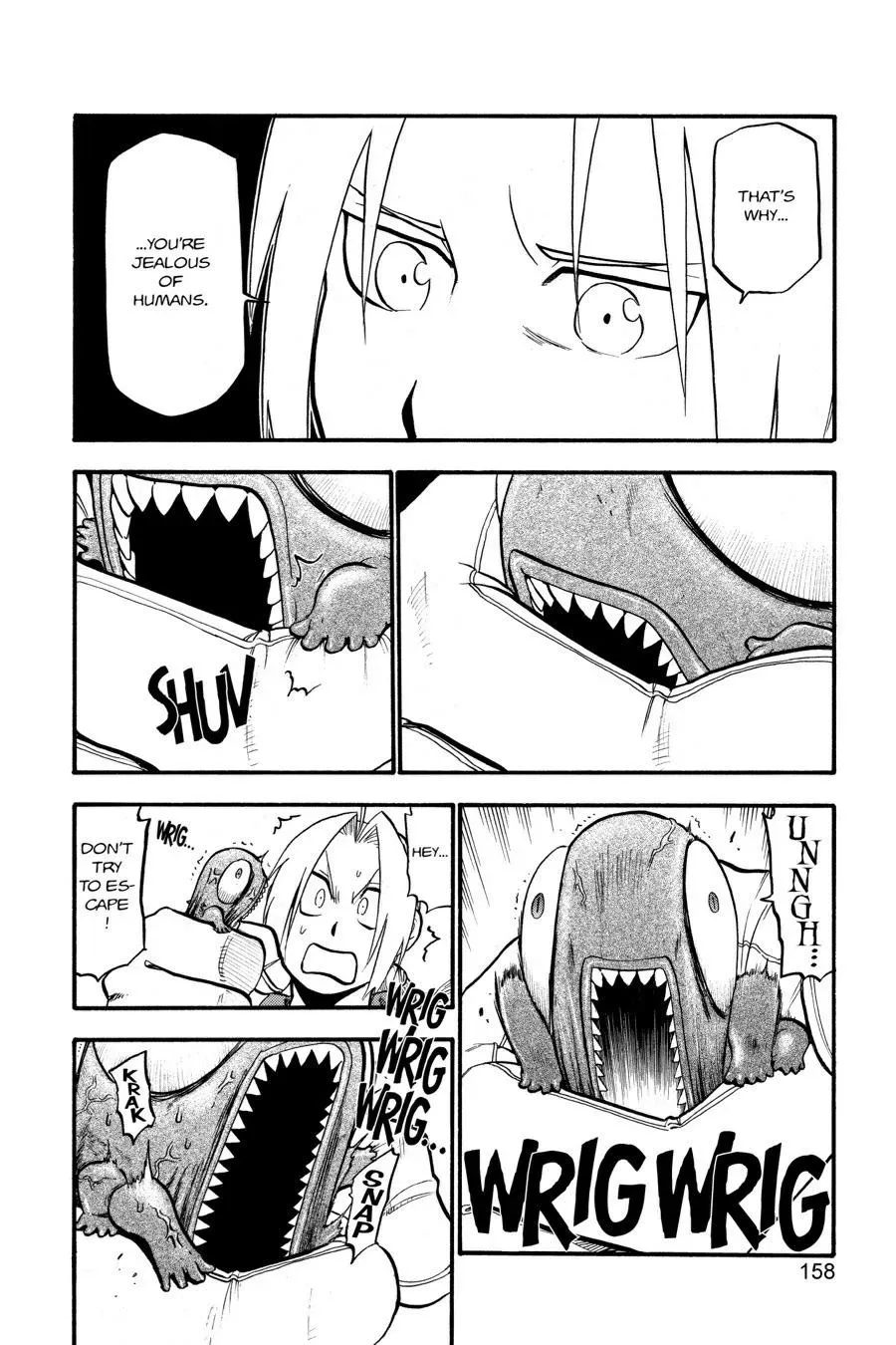 Read FULL METAL ALCHEMIST chapter 95 image 16 on Lezhin