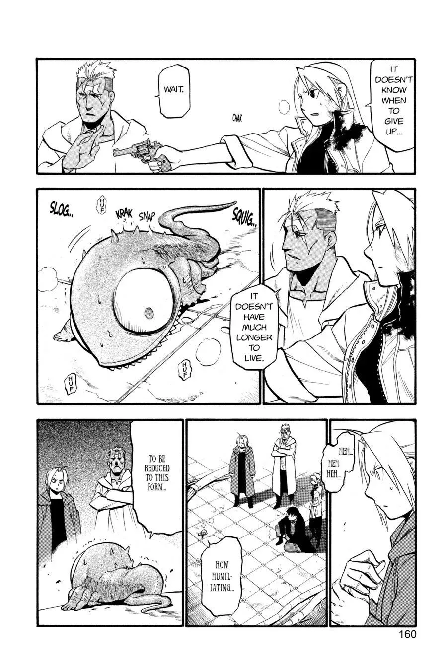 Read FULL METAL ALCHEMIST chapter 95 image 18 on Lezhin