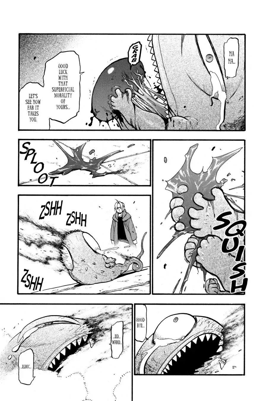 Read FULL METAL ALCHEMIST chapter 95 image 21 on Lezhin
