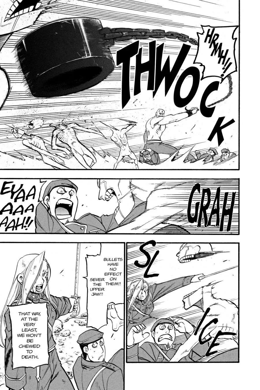 Read FULL METAL ALCHEMIST chapter 95 image 25 on Lezhin