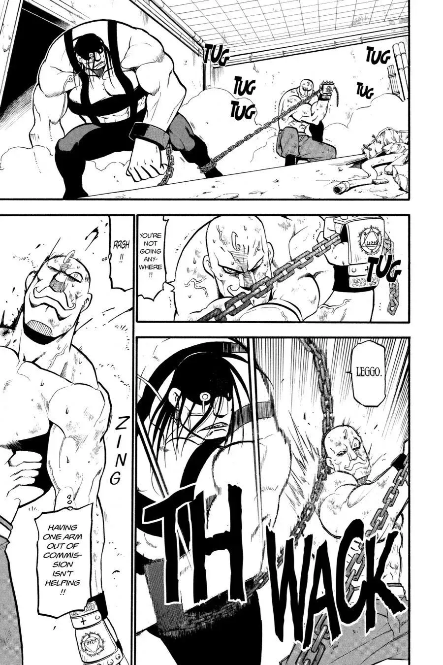 Read FULL METAL ALCHEMIST chapter 95 image 27 on Lezhin