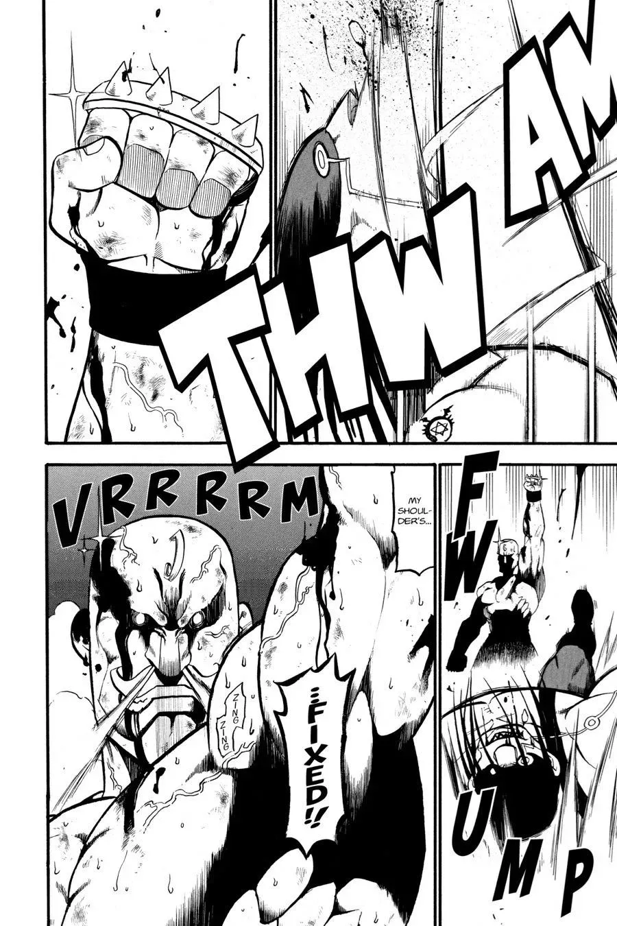 Read FULL METAL ALCHEMIST chapter 95 image 30 on Lezhin