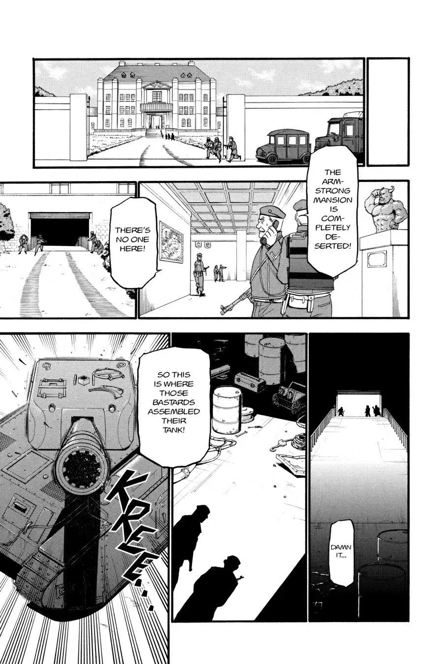 Read FULL METAL ALCHEMIST chapter 95 image 33 on Lezhin