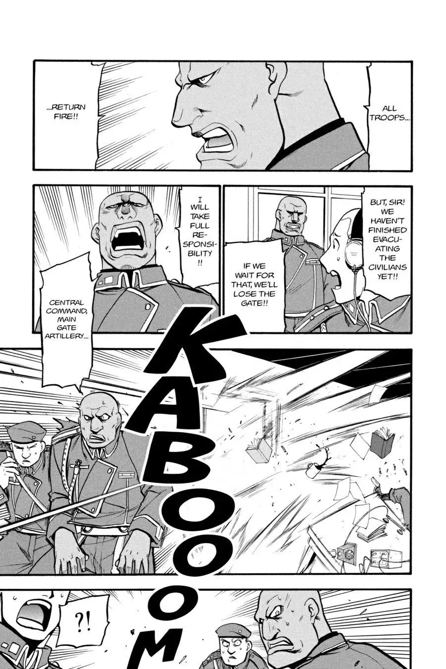 Read FULL METAL ALCHEMIST chapter 95 image 35 on Lezhin