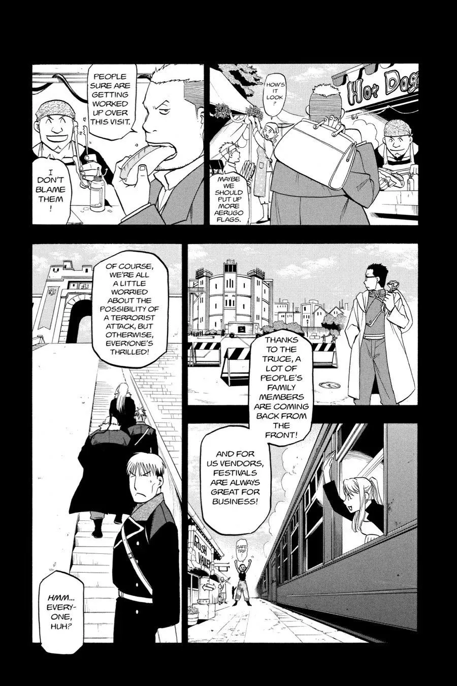 Read FULL METAL ALCHEMIST chapter 95 image 42 on Lezhin
