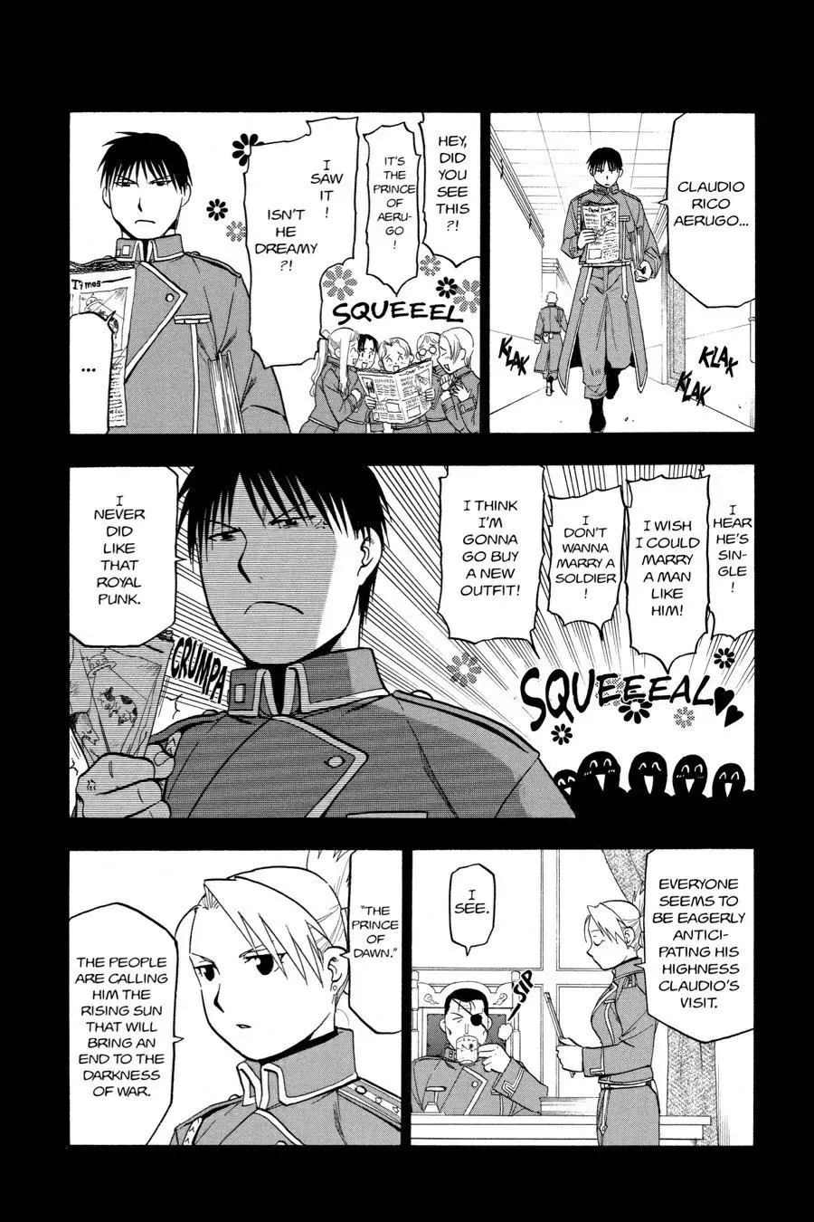 Read FULL METAL ALCHEMIST chapter 95 image 43 on Lezhin