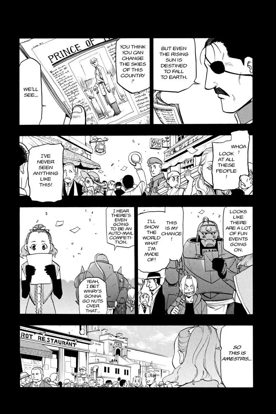 Read FULL METAL ALCHEMIST chapter 95 image 44 on Lezhin