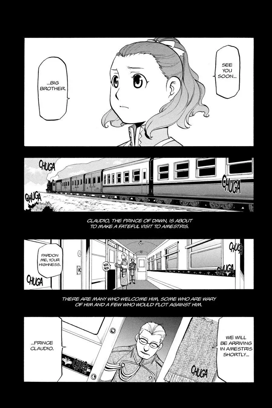 Read FULL METAL ALCHEMIST chapter 95 image 45 on Lezhin