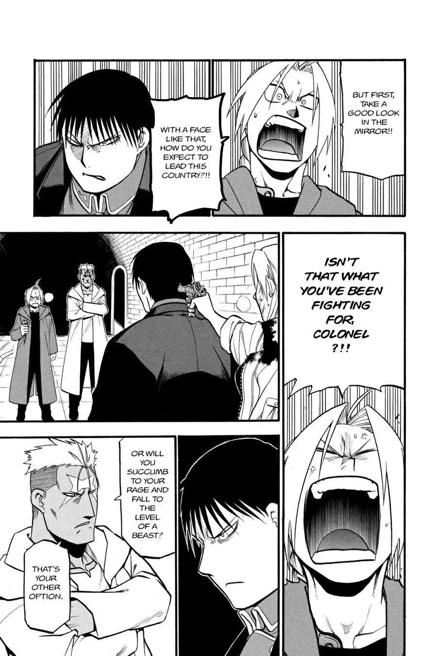 Read FULL METAL ALCHEMIST chapter 95 image 5 on Lezhin