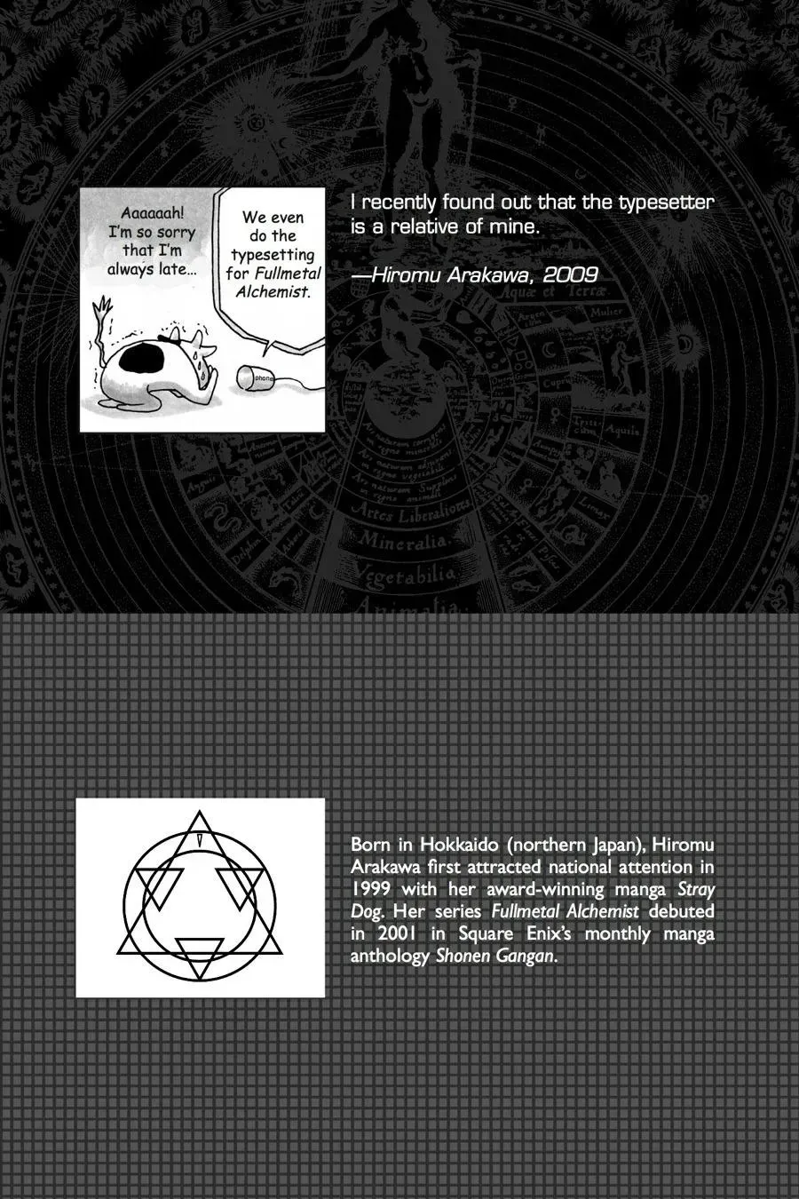 Read FULL METAL ALCHEMIST chapter 96 image 1 on Lezhin
