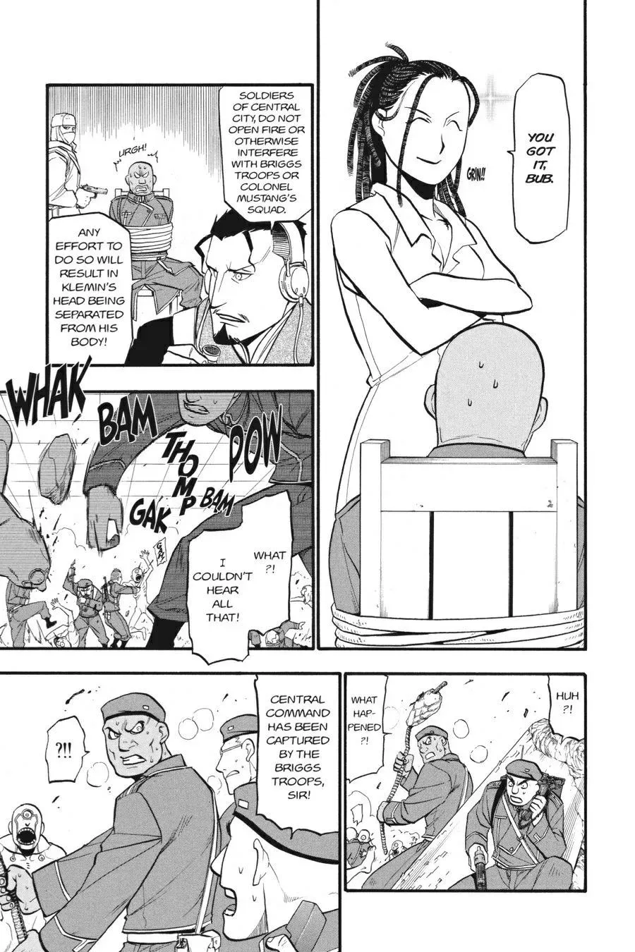 Read FULL METAL ALCHEMIST chapter 96 image 10 on Lezhin